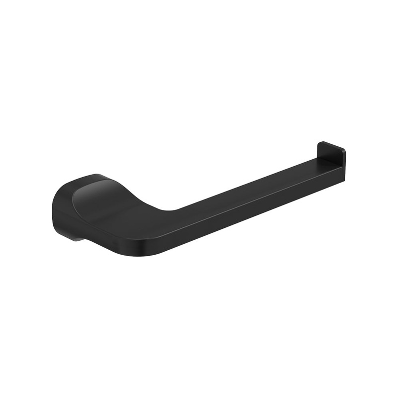 Arcana Black Toilet Roll Holder