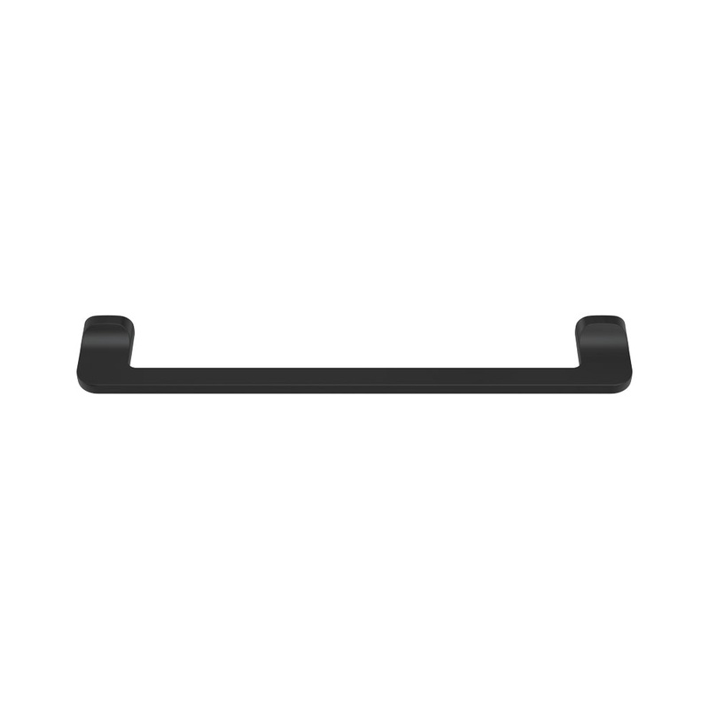 Arcana Black Towel Rail 45cm