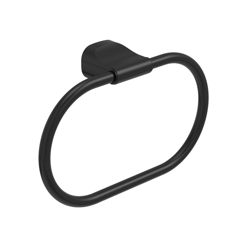 Arcana Black Towel Ring