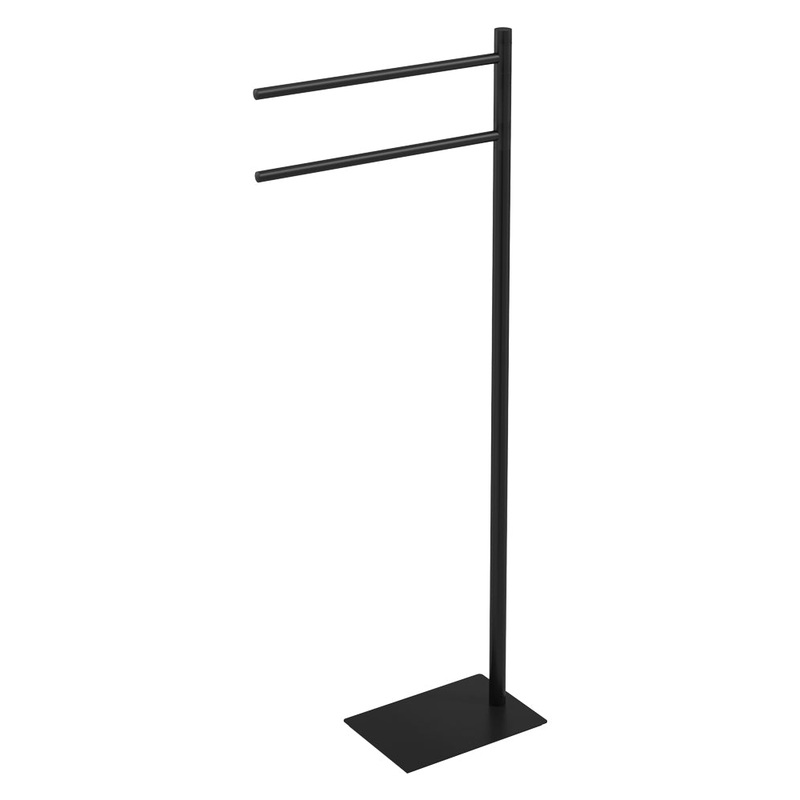 Aster Towel Stand Black