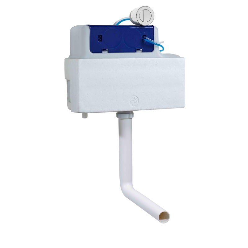 Comfort Height Cistern incl. Button