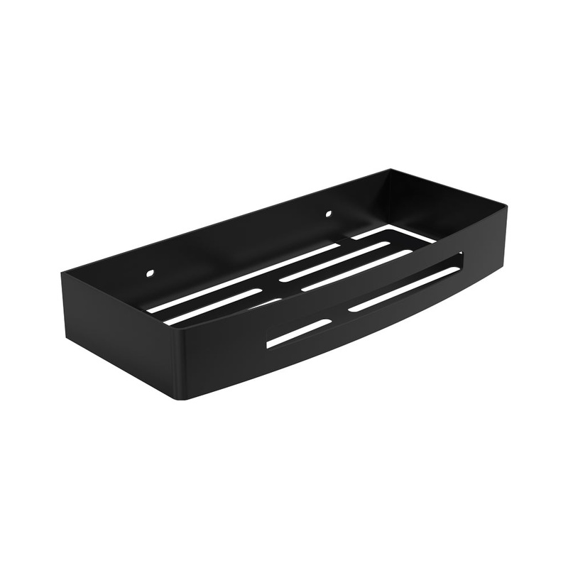 Cora Shower Basket Black