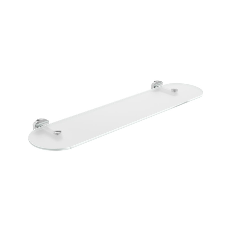 Stessa Glass Shelf Round plate