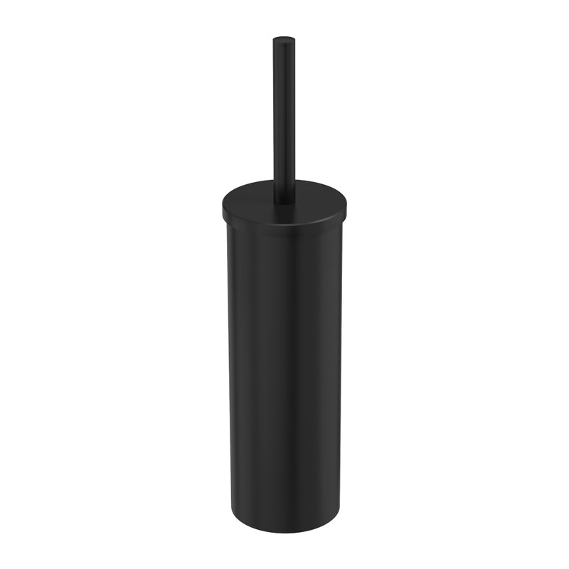 Stessa Toilet Brush Holder Round Black