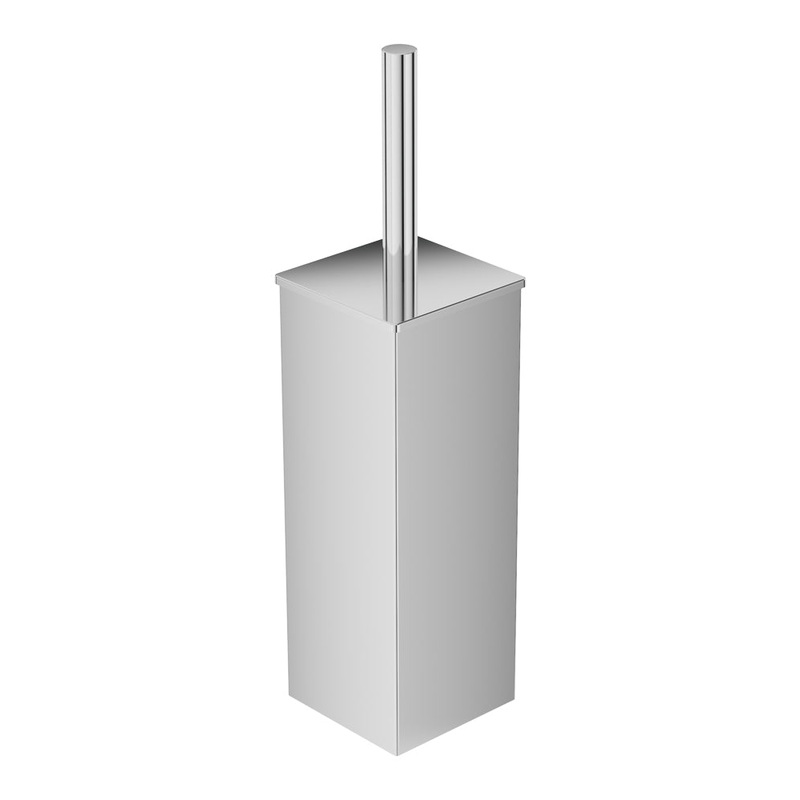 Stessa Toilet Brush Holder Square Chrome