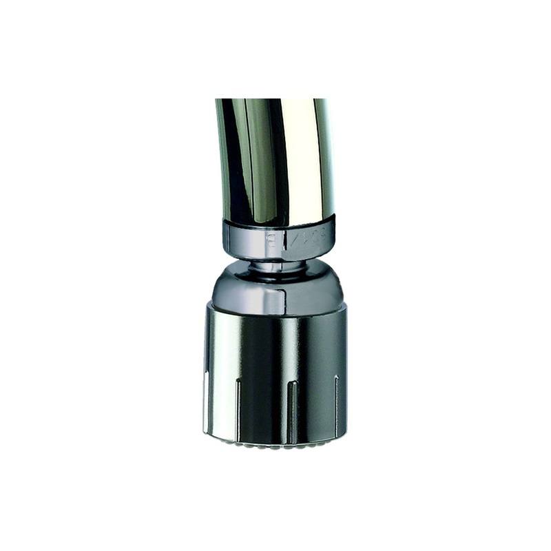 Abode Jet/Spray Aerator – Chrome