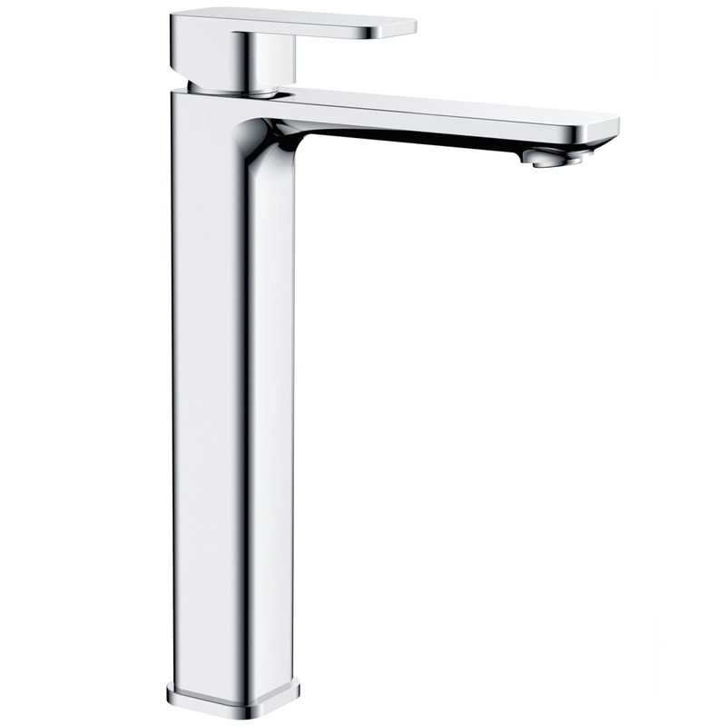 Cube Freestanding Basin Mixer