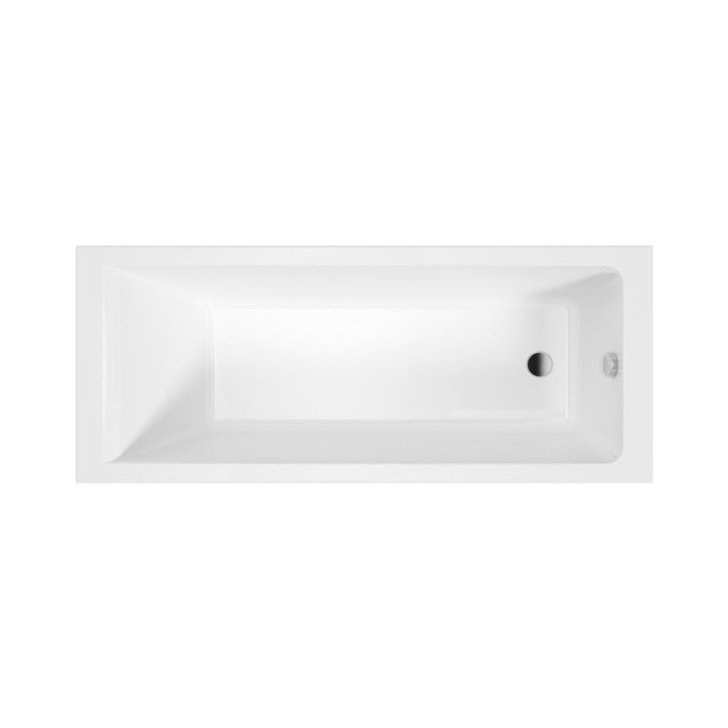Cubo 1800×800 Single Ended Bath