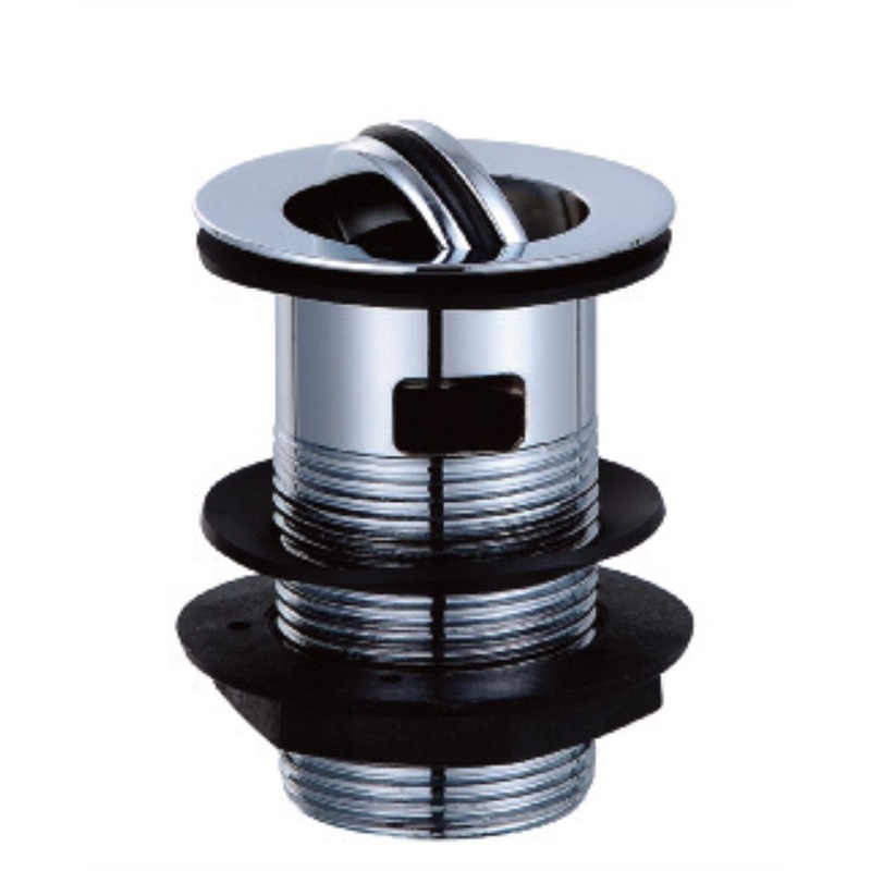 Sync 1.1/4 Rotary Plug Basin Waste Chro