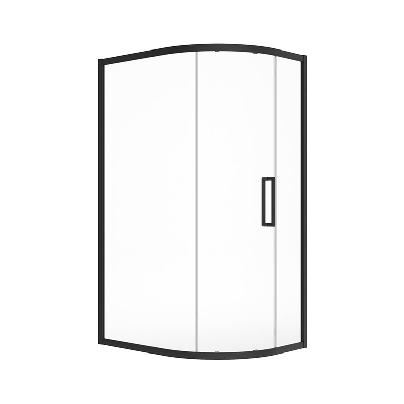 Aspect 8mm Framed Single Door Offset Qua