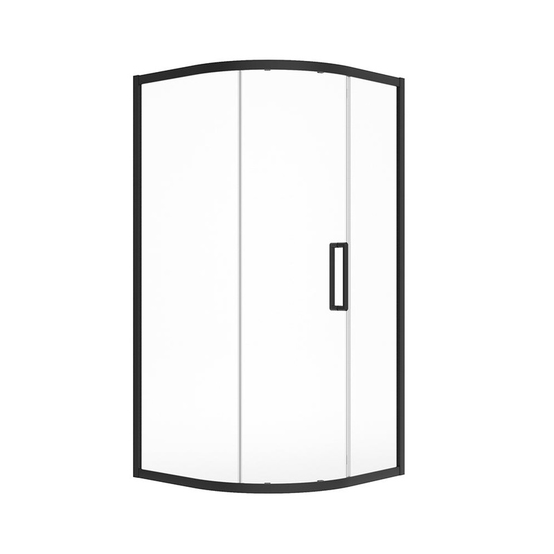 Aspect 8mm Framed Single Door Quadrant 9