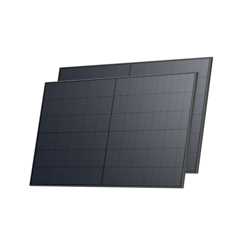 EcoFlow 520W Rigid Solar Panel (2 pieces) (0% VAT Only Netherlands)