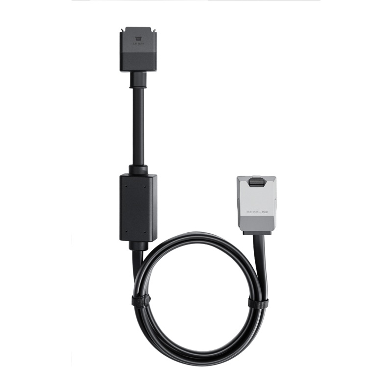 EcoFlow Alternator Charger Custom Fit Output Cable (2m)