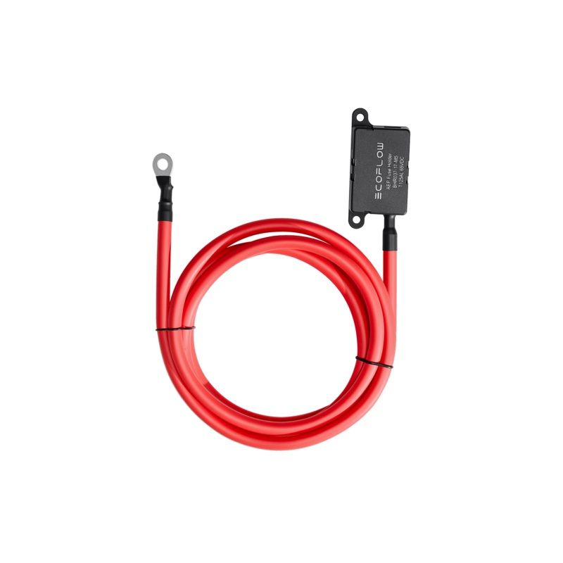 EcoFlow Alternator Charger Extended Fuse Cable (2m)