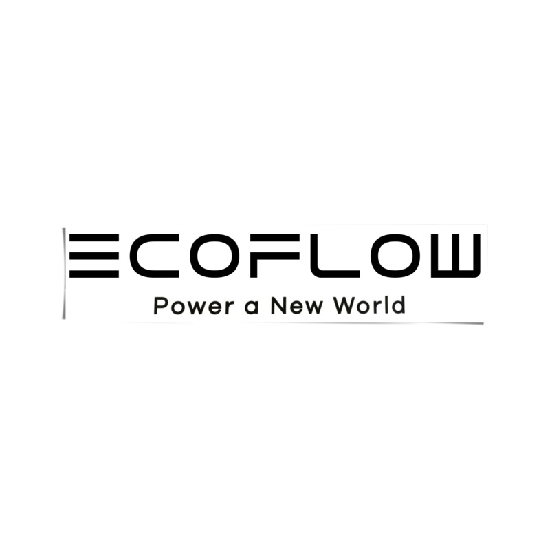 EcoFlow Brand Logo Stickers