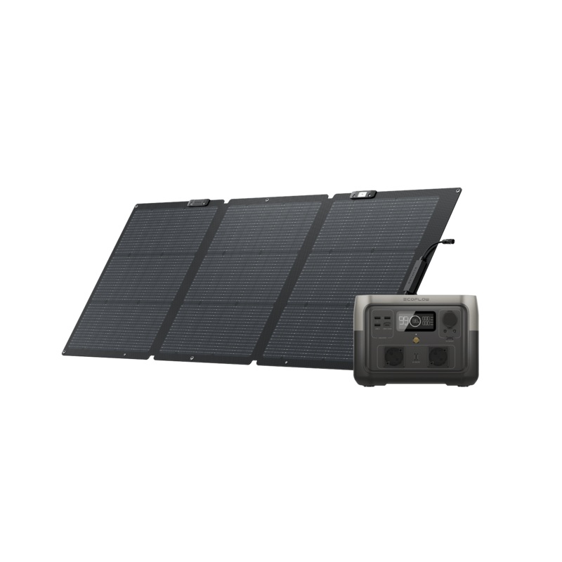 EcoFlow RIVER 2 Max Solar Generator (PV160W)
