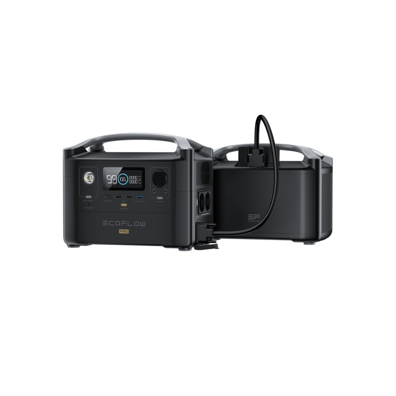 EcoFlow RIVER Pro + RIVER Pro Extra Battery