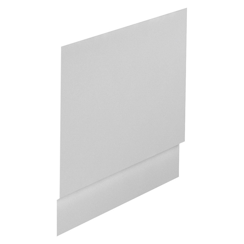 Scandinavian End Bath Panel 700mm Matt W