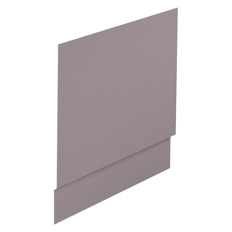 Scandinavian End Bath Panel 750mm Matt C