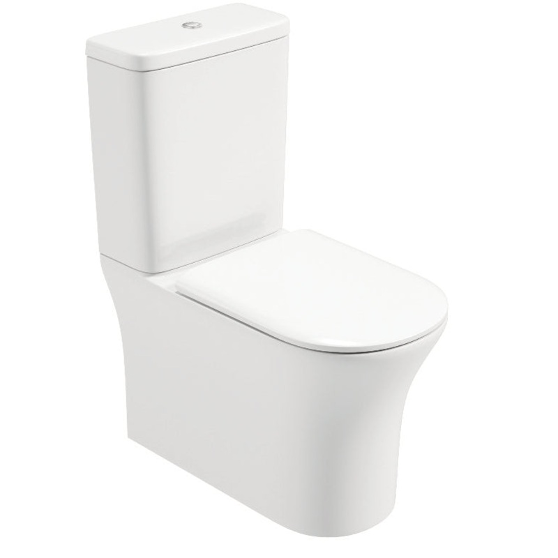Amanda Fully Shrouded Rimless WC-Soft Cl