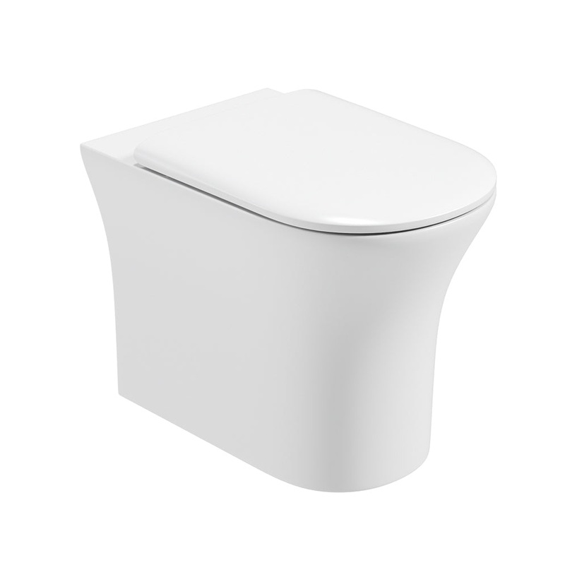 Amanda Rimless Back to wall WC-Soft Clos