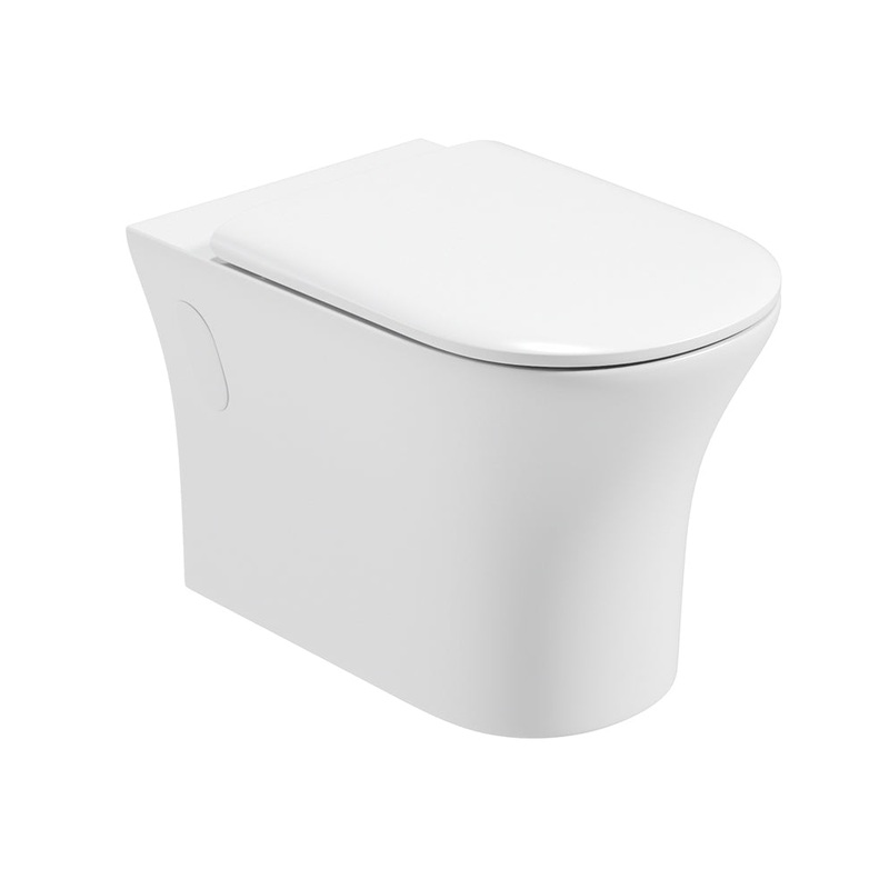 Amanda Rimless Wall Hung WC-Soft Close S