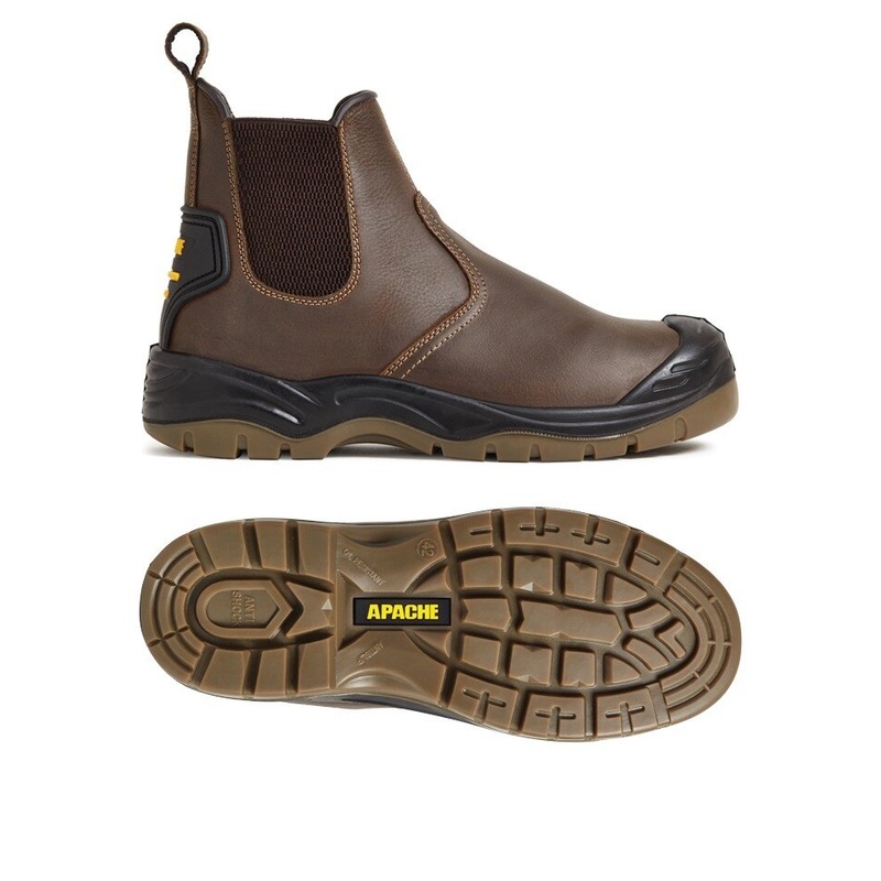 APACHE S3 DEALER SAFETY BOOT 7
