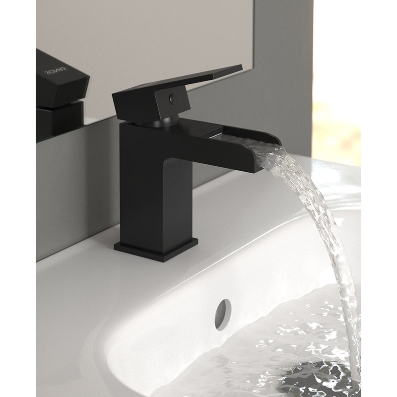 Bingley Black Basin Mixer
