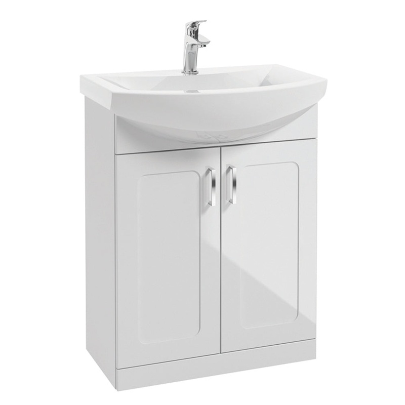 Bristol 65cm Unit White