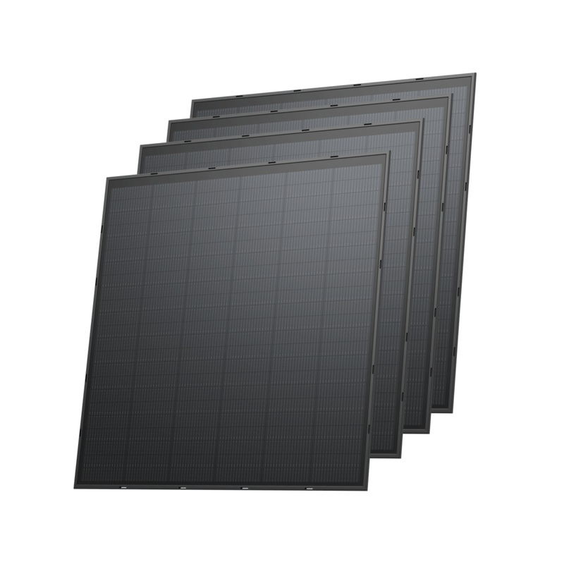 EcoFlow 250W Rigid Solar Panel (4 pieces) (0% VAT Only Netherlands)