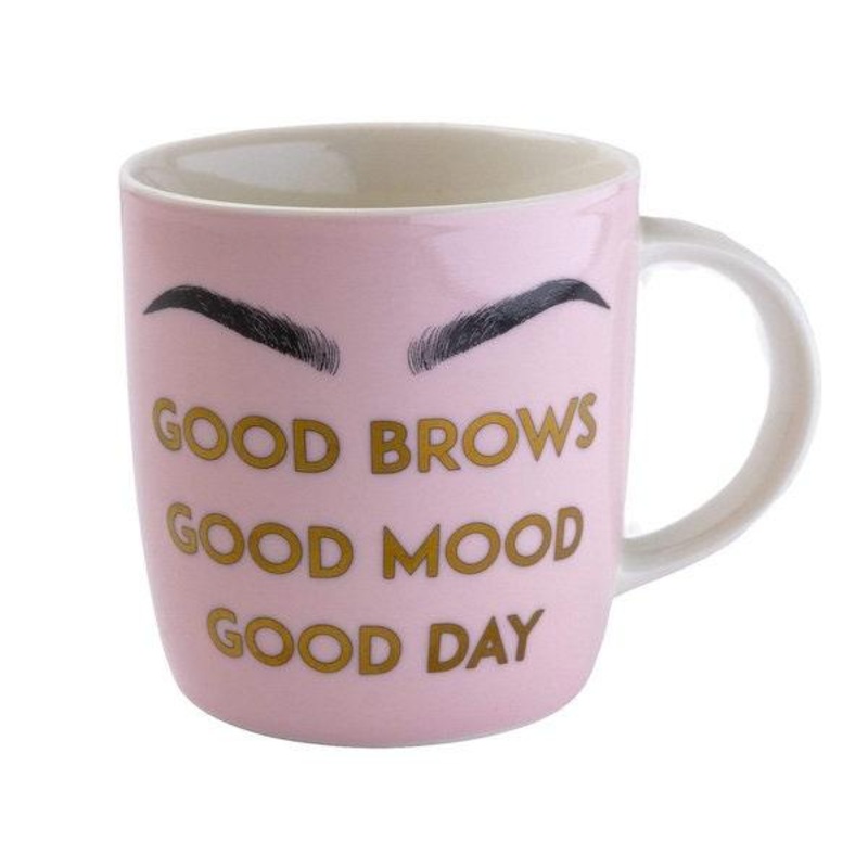 Mug Good Brows | Pink