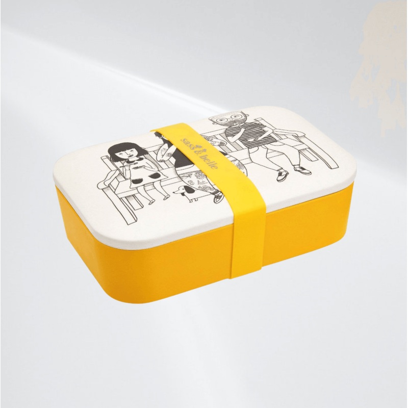 My Kind of People Bamboo Lunch Box l School, Office