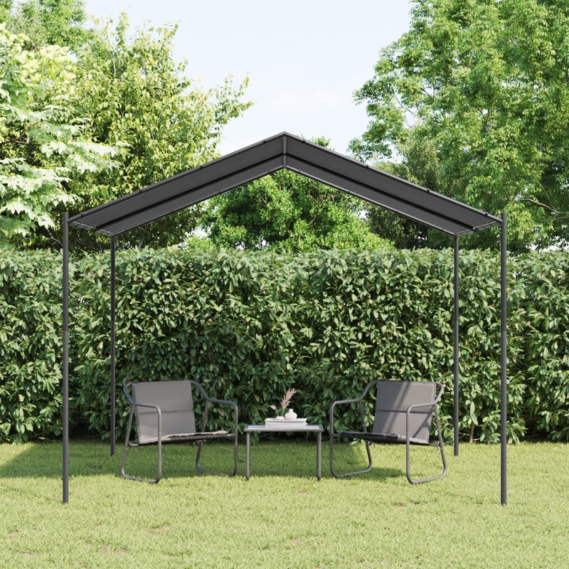 Berkfield Canopy Tent Anthracite 3×3 m Steel and Fabric