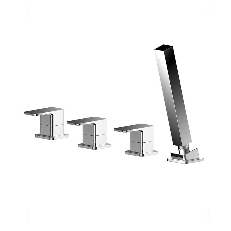 Contour 4 Hole Bath Shower Mixer