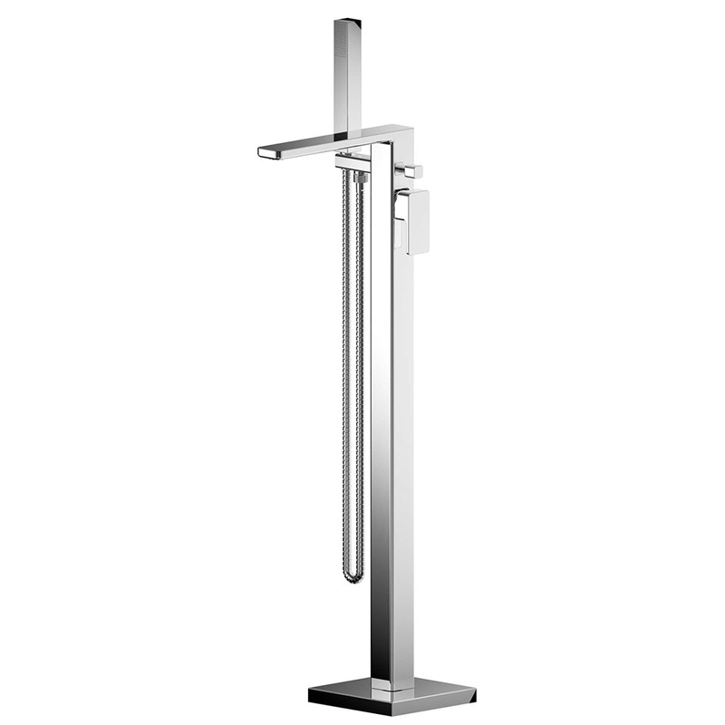Contour Floor Standing Bath Shower Mixer