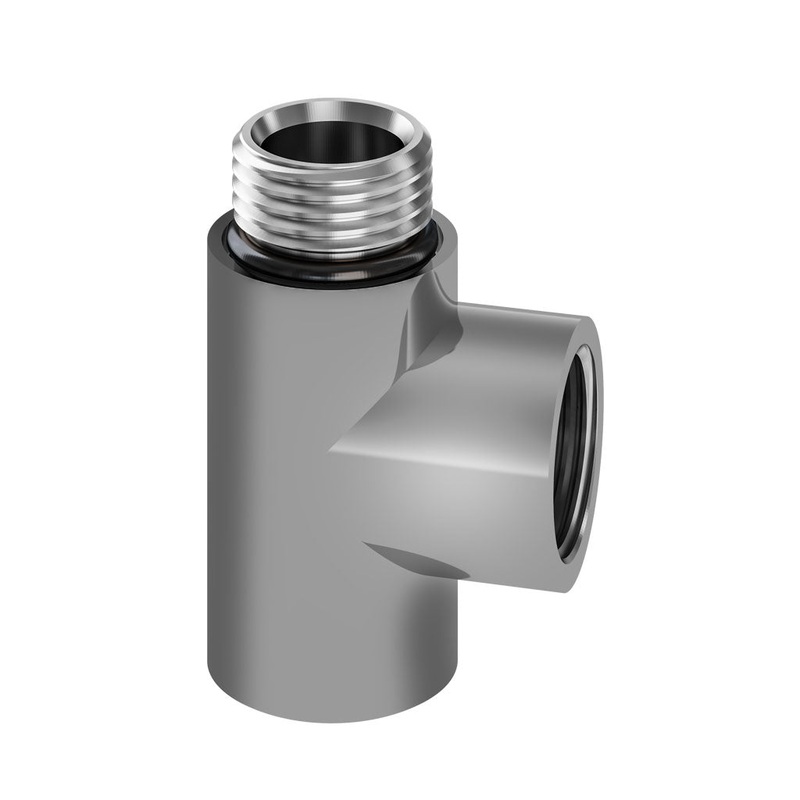 Eastbrook Chrome T Piece