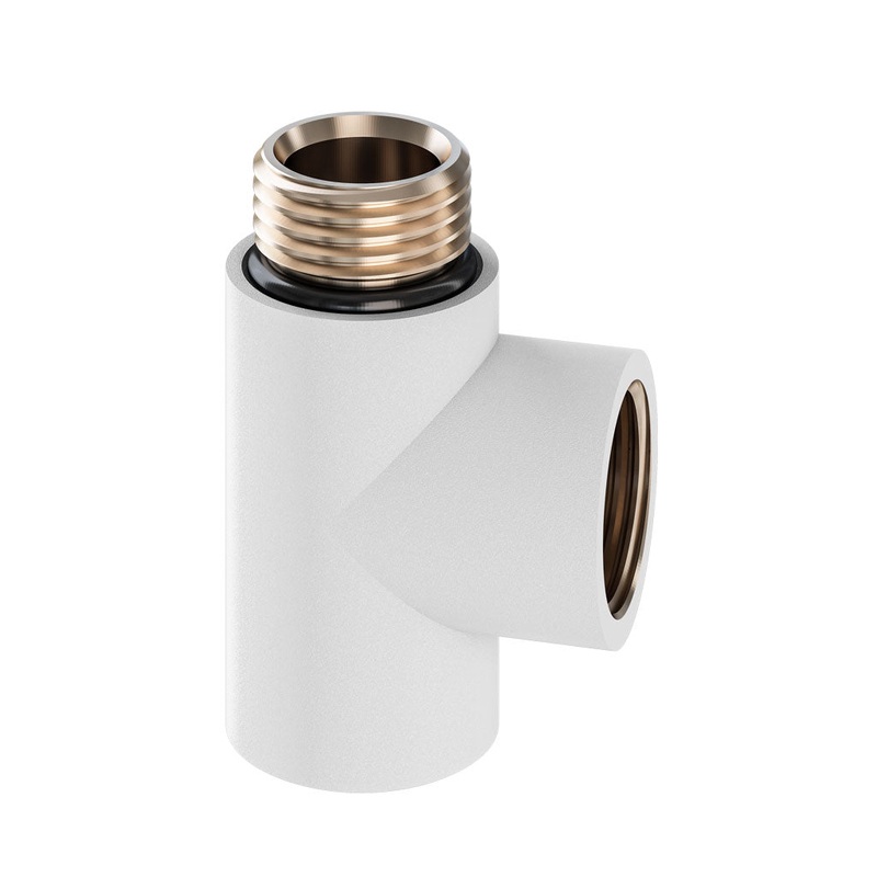 Eastbrook Matt White T Piece