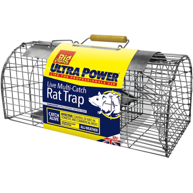 Live Multi-Catch Rat Trap – STV080