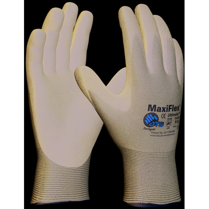 MAXIFLEX PALM BLACK GLOVE 9
