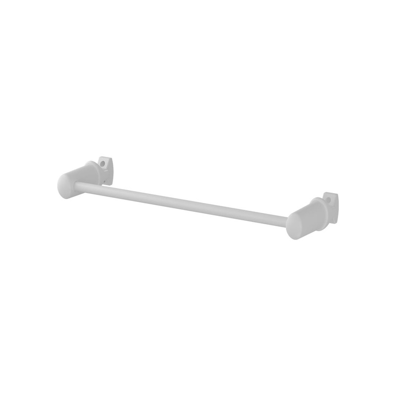 Eastbrook 360mm White Towel Hanger