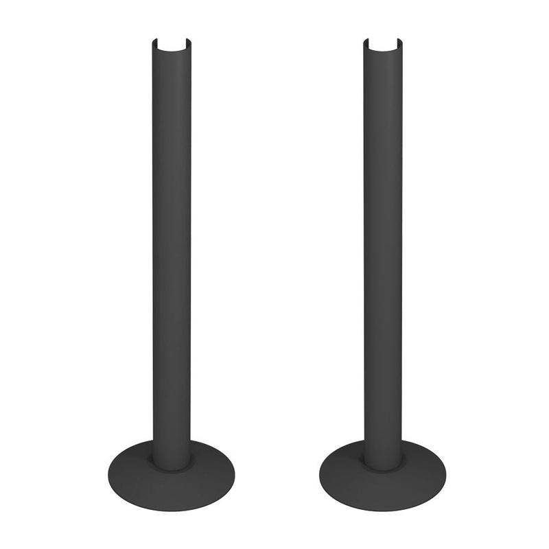 Eastbrook Anthracite Pipe Shroud and Collar Kit 15mm