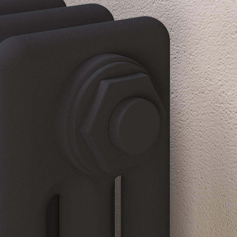 Eastbrook Anthracite Round Vent  Caps (pair)