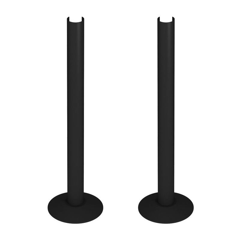 Eastbrook Black Pipe Shroud and Collar Kit 15mm