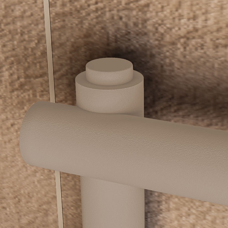 Eastbrook Cappuccino Round Vent Caps (pair)