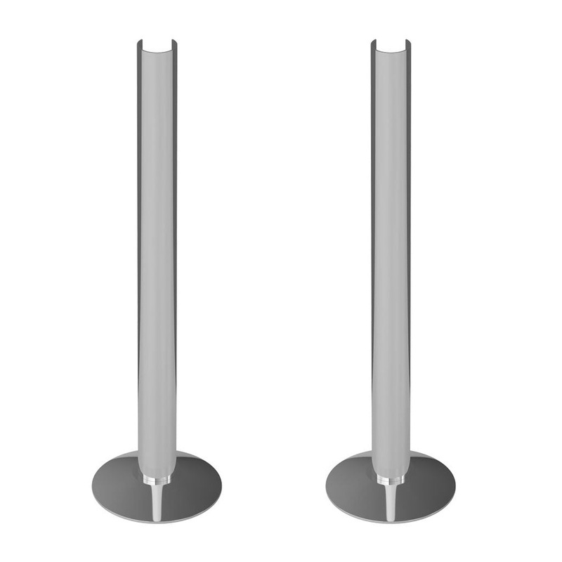 Eastbrook Chrome Pipe Shroud and Collar Kit 15mm