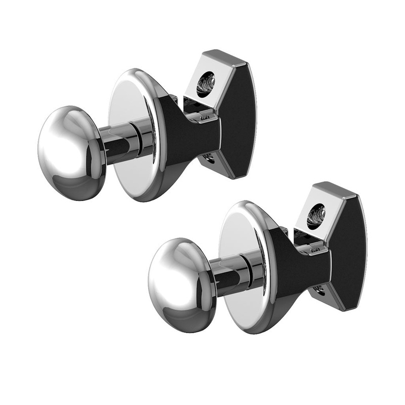Eastbrook Chrome Robe Hook for Towel Rails