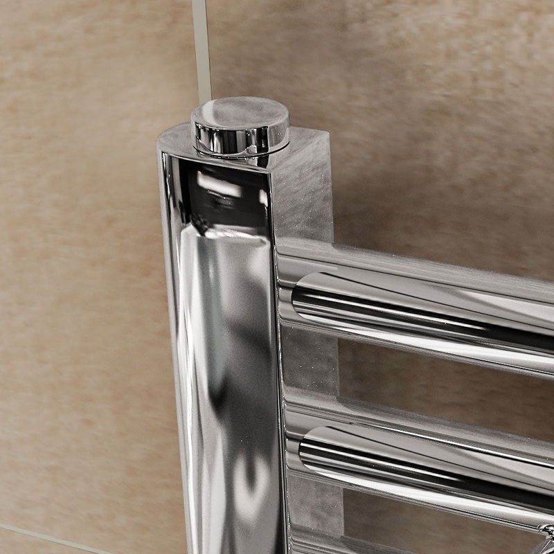 Eastbrook Chrome Round Vent Caps (pair)