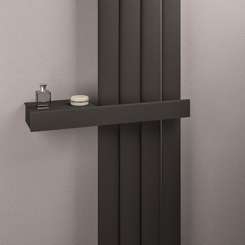 Eastbrook Matt Anthracite Left Hand Multi Purpose Towel Hanger 500mm