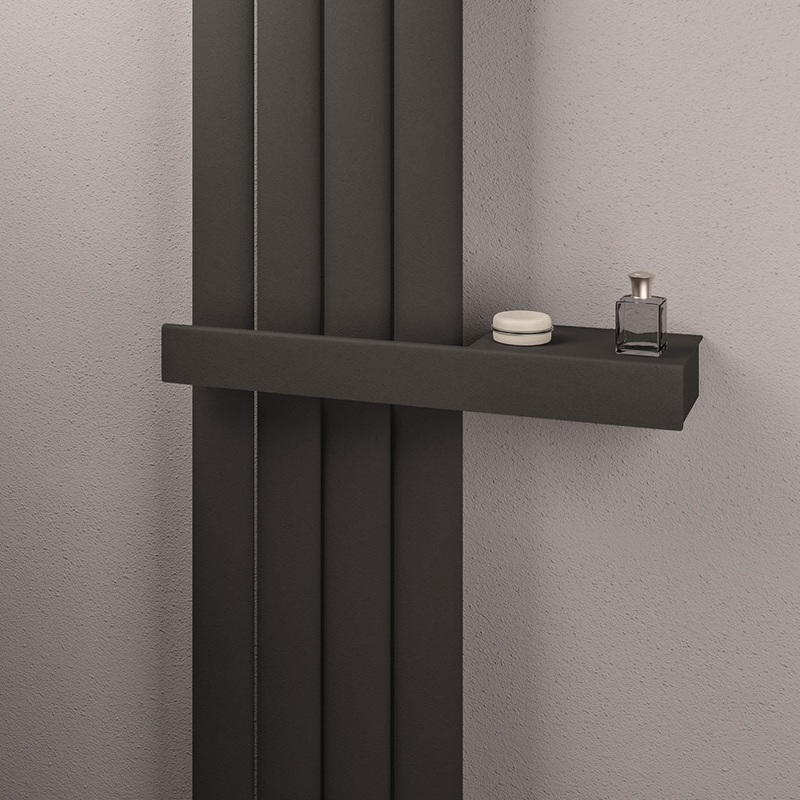 Eastbrook Matt Anthracite Right Hand Multi Purpose Towel Hanger 500mm