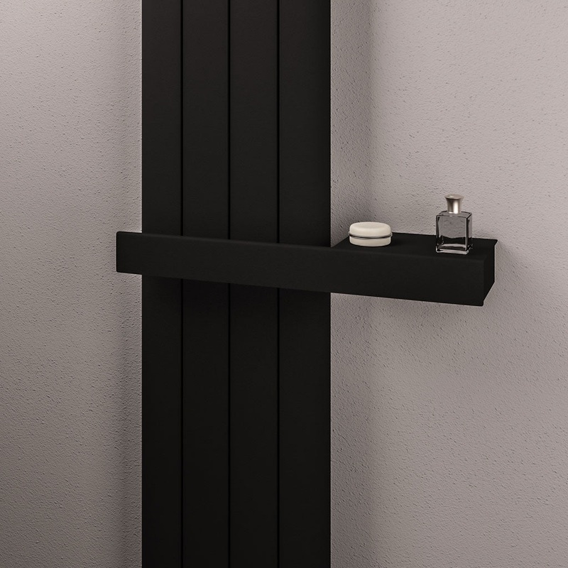 Eastbrook Matt Black Right Hand Multi Purpose Towel Hanger 300mm